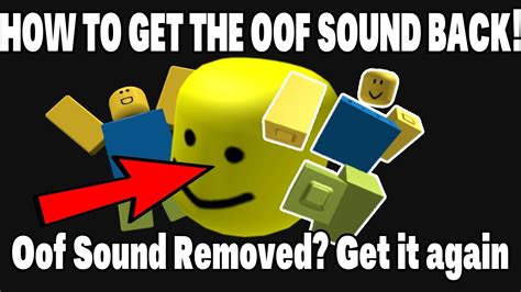 Why is the 'Oof' Sound Missing?