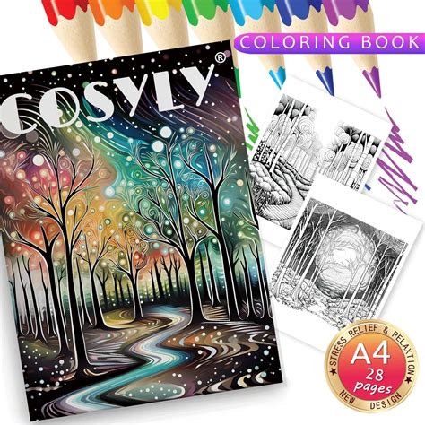 Why A4 Colouring Sheets are the Perfect Creative Outlet