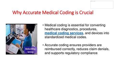 Why Accurate Coding is Crucial