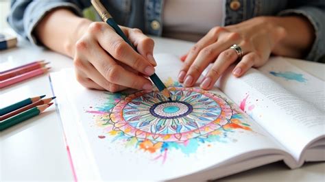 Why Adult Coloring Pages Boost Well-being
