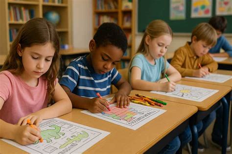 Why Are Coloring Pages Essential for Preschool Development