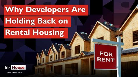 Why Are Developers Holding Back?