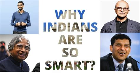 Why Are Indians So Smart