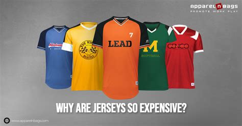 Why Are Jerseys So Expensive