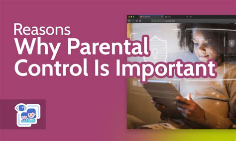 Why Are Parental Control Needed