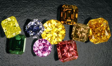 Why Are Some Diamonds Colored