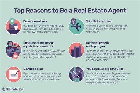 Why Be a Real Estate Agent: 5 Reasons to Pursue a Rewarding Career in Property Sales