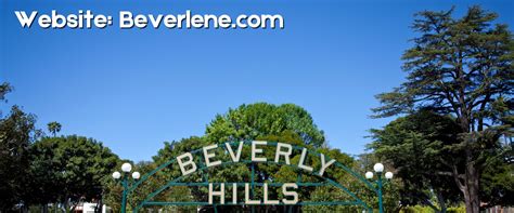Why Beverly Hills