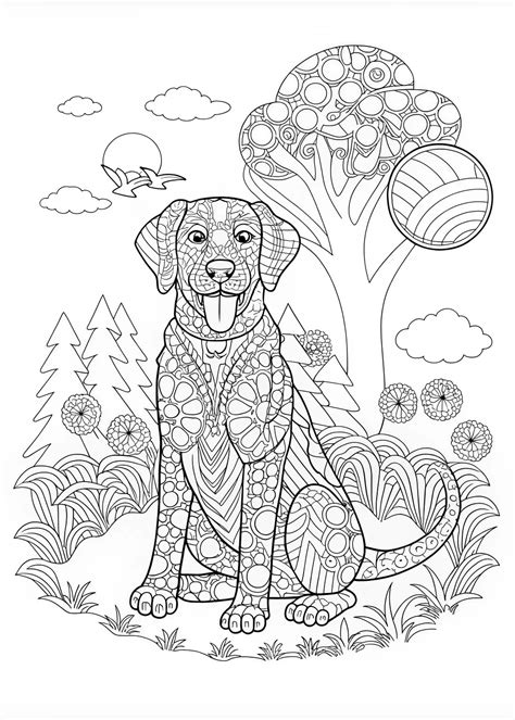 Why Black Lab Coloring Pages are Perfect for Everyone