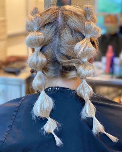 Why Bubble Braids Are Taking Over