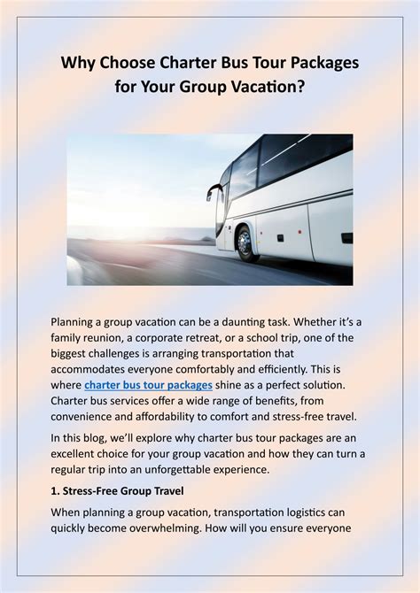 Why Bus Tour