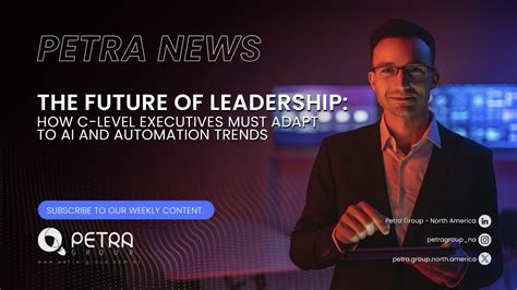 Why C-level executives must be the ones to prioritize automation