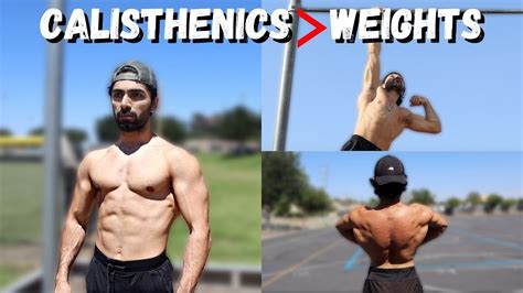 Why Calisthenics Is Superior
