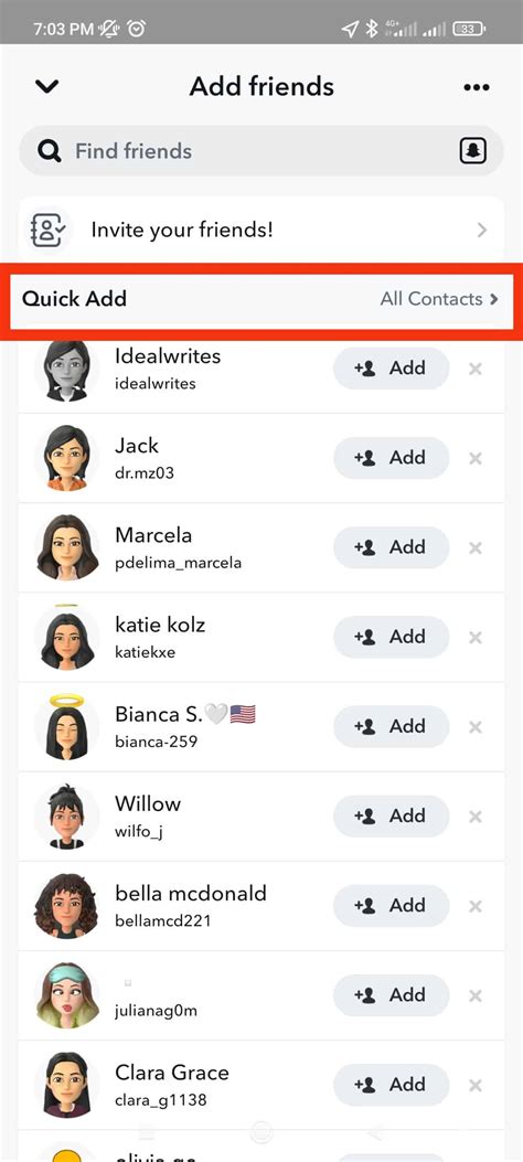 Why Can'T I Add Someone On Snapchat Quick Add