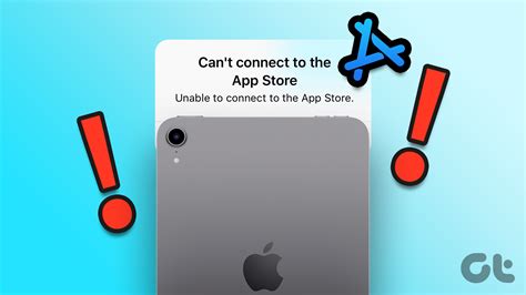 Fixing App Store Connection Issues: Troubleshoot Your iPhone/iPad Now