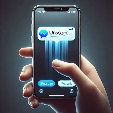 Why Can'T I Unsend A Message