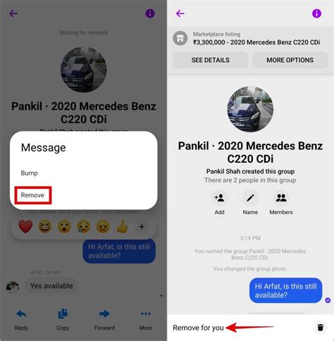Why Can'T I Unsend A Message On Messenger 2022