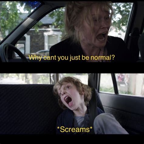 Why Cant You Be Normal Meme Template