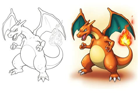 Why Charizard Colouring Pages Are So Popular