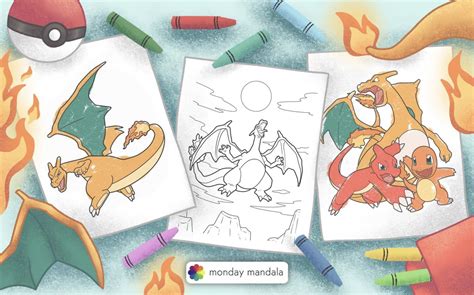 Why Charizard is the Ultimate Coloring Subject