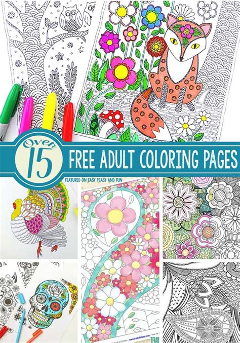 Why Choose Advanced Coloring Pages