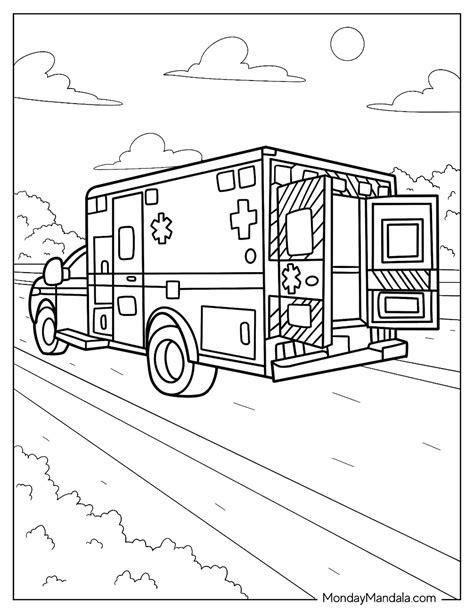Why Choose Ambulance Coloring Pages