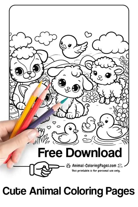 Why Choose Animal Colouring Pages Pdf