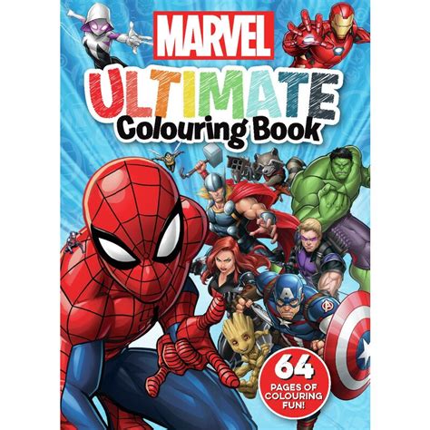 Why Choose Big W Colouring Books