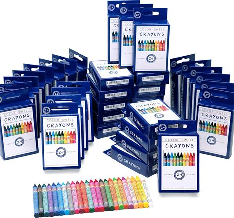 Why Choose Bulk Crayon Packs