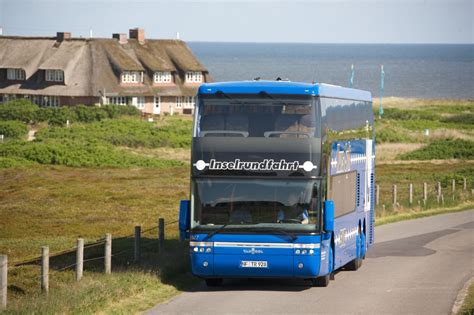Why Choose Bus Tour Sylt
