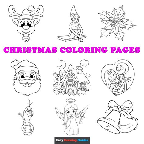 Why Choose Christmas Coloring Sheets For Free?