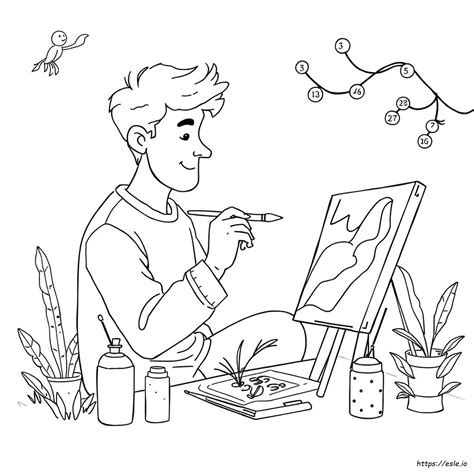 Why Choose Colouring In By Numbers For Adults?