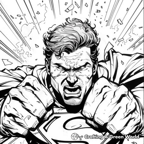 Why Choose Comic Book Coloring Pages