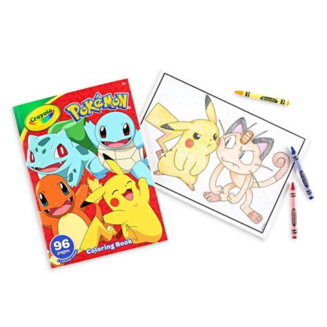 Why Choose Crayola Pokemon Coloring Pages