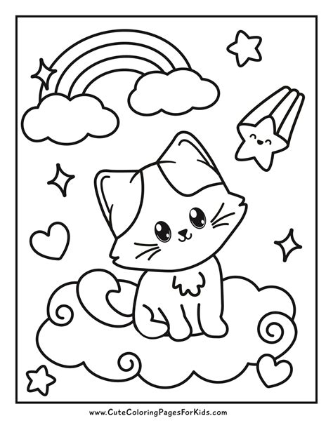 Why Choose Cute Coloring Sheets Printable?