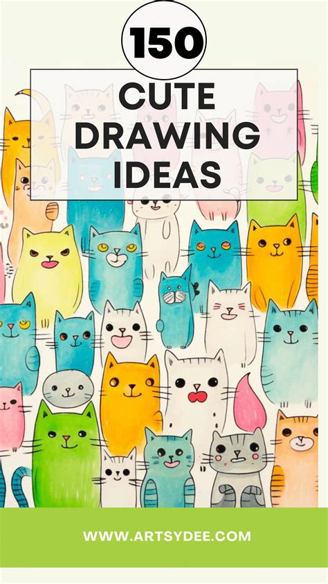 Why Choose Cute Drawings Printable