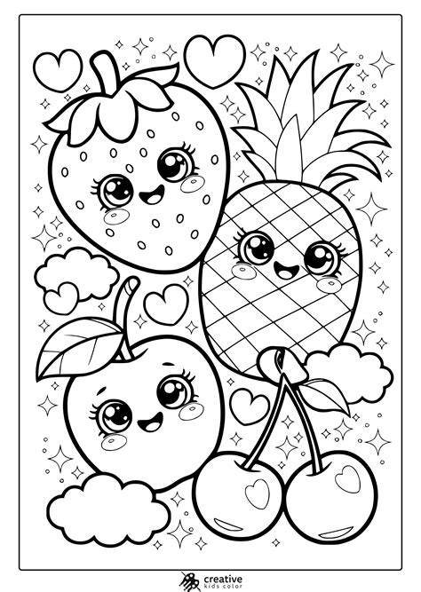 Why Choose Cute Easy Coloring Pages Printable?