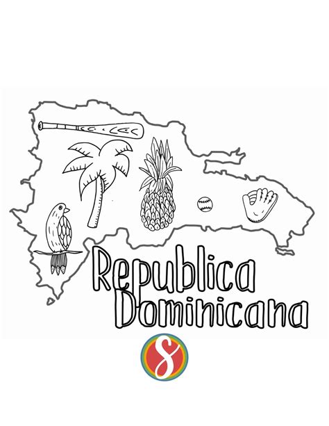 Why Choose Dominican Republic Coloring Pages?