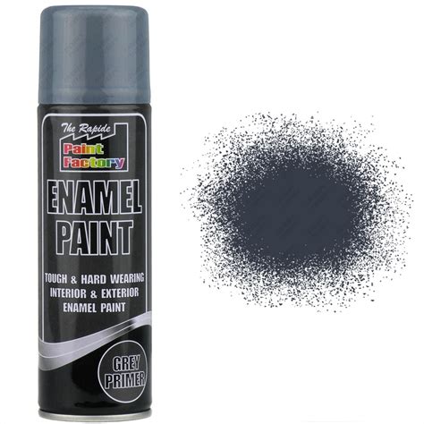 Why Choose Enamel Spray Paint Grey