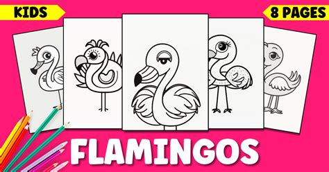 Why Choose Flamingo Coloring Pictures?