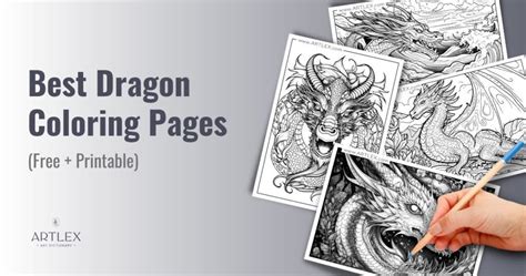 Why Choose Free Dragon Coloring Pages