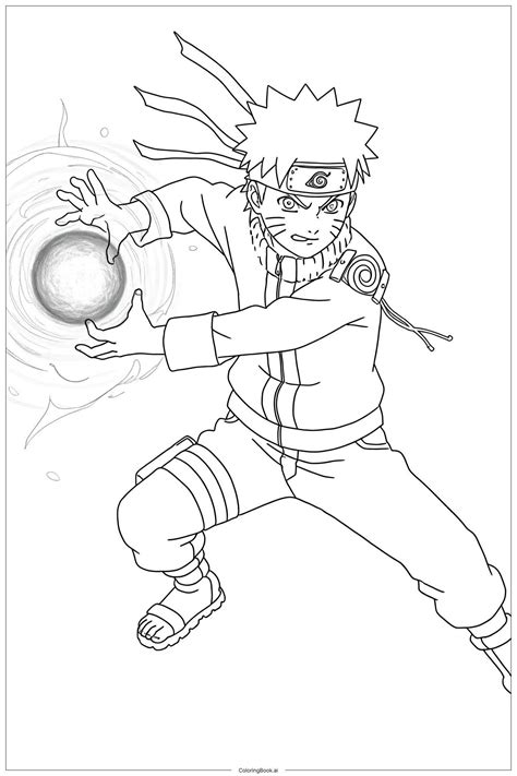 Why Choose Free Printable Naruto Coloring Pages