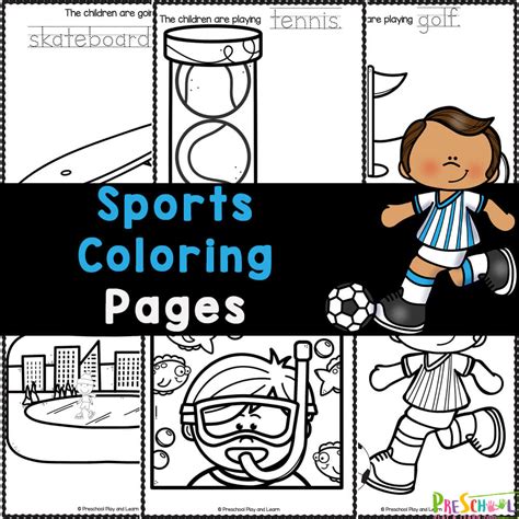 Why Choose Free Sport Coloring Pages Over Other Activities?