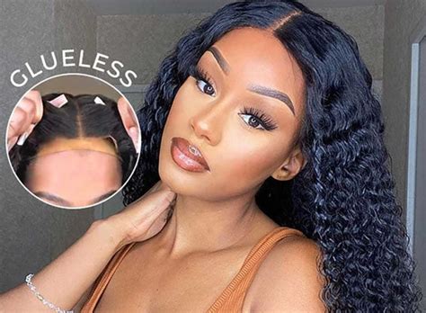 Why Choose Glueless Lace Front Wigs Over Traditional Options?