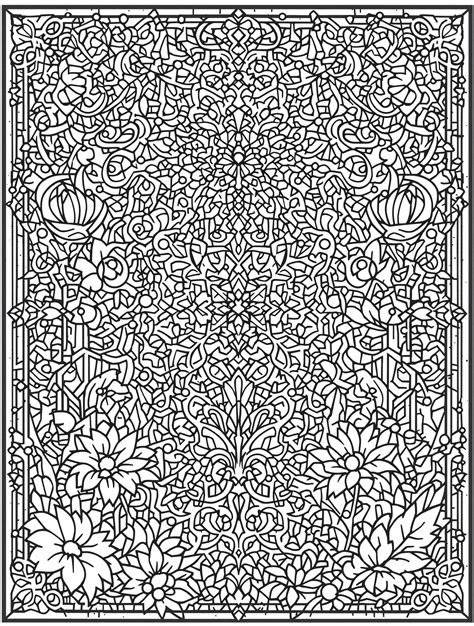 Why Choose Hard Coloring Pages For Adults