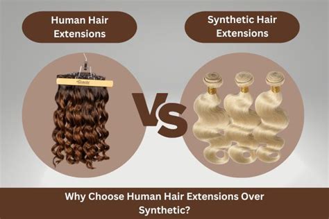 Why Choose Human Hair Over Synthetic