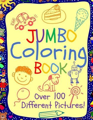 Why Choose Jumbo Coloring Books
