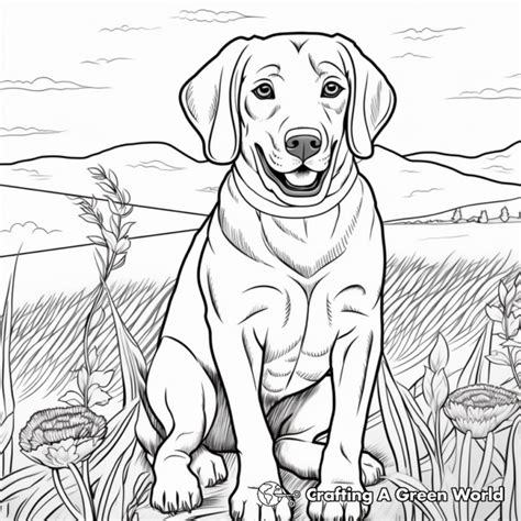 Why Choose Labrador Coloring Pages For Adults