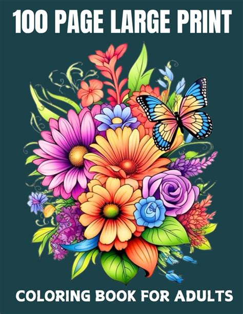 Why Choose Large Coloring Books For Adults