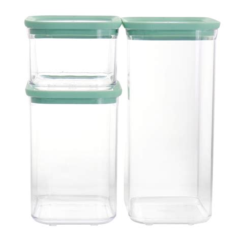Why Choose Martha Stewart Plastic Food Storage Containers?